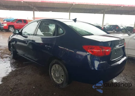 2010 Hyundai Elantra Gls z USA, uszkodzony, nr VIN KMHDU4AD4AU964380